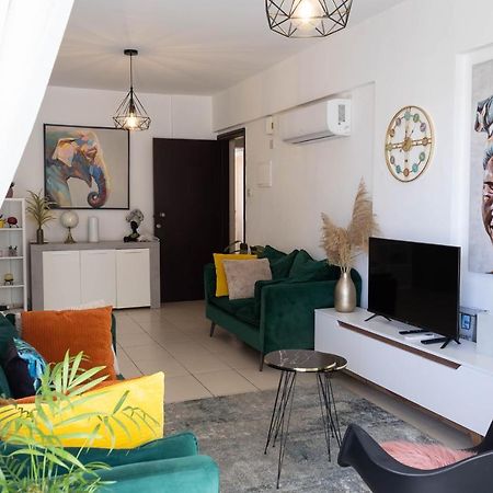 Ferienwohnung Seaview Harmony Larnaka Exterior foto