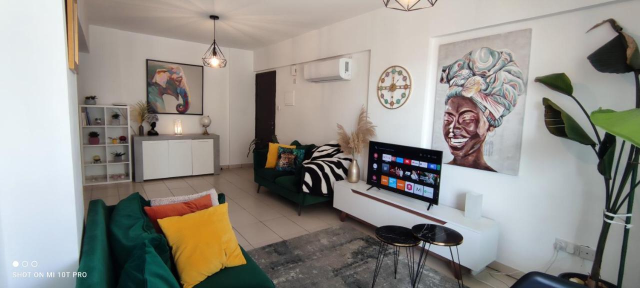 Ferienwohnung Seaview Harmony Larnaka Exterior foto