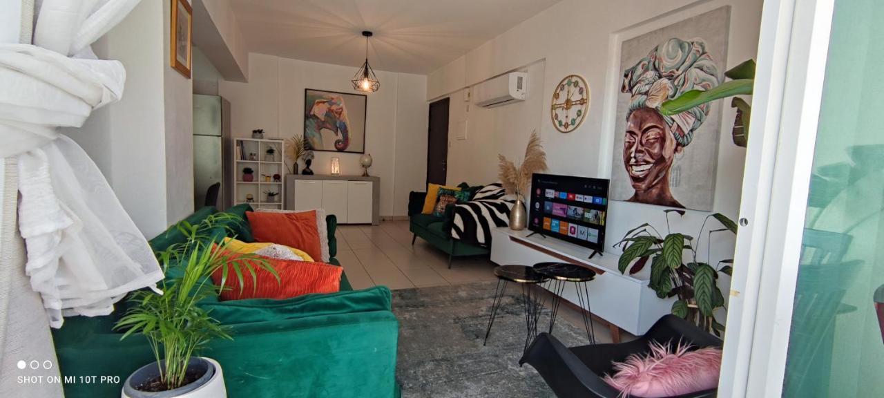 Ferienwohnung Seaview Harmony Larnaka Exterior foto