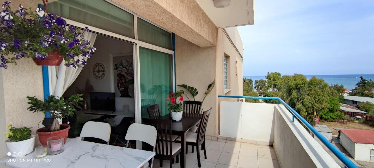 Ferienwohnung Seaview Harmony Larnaka Exterior foto