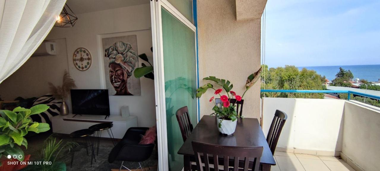 Ferienwohnung Seaview Harmony Larnaka Exterior foto