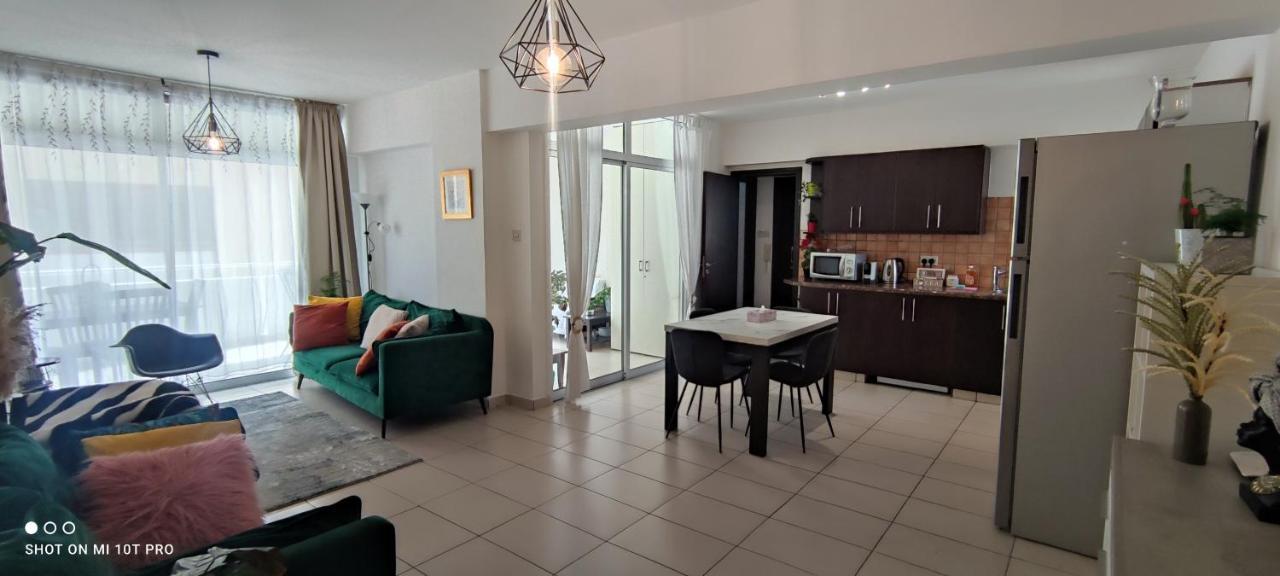 Ferienwohnung Seaview Harmony Larnaka Exterior foto