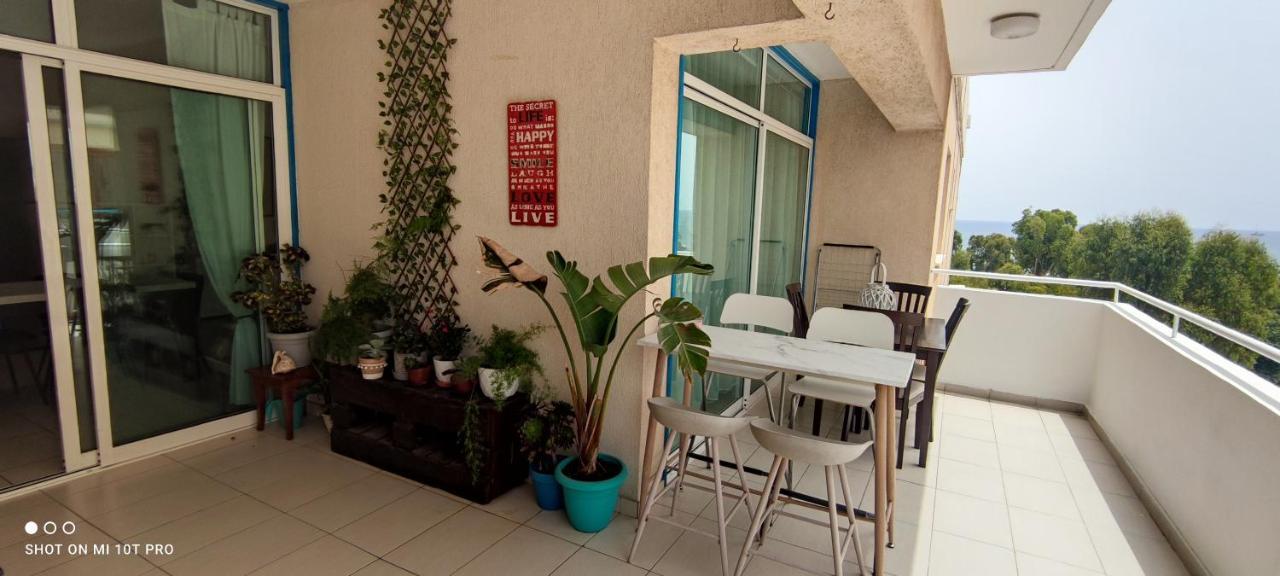 Ferienwohnung Seaview Harmony Larnaka Exterior foto