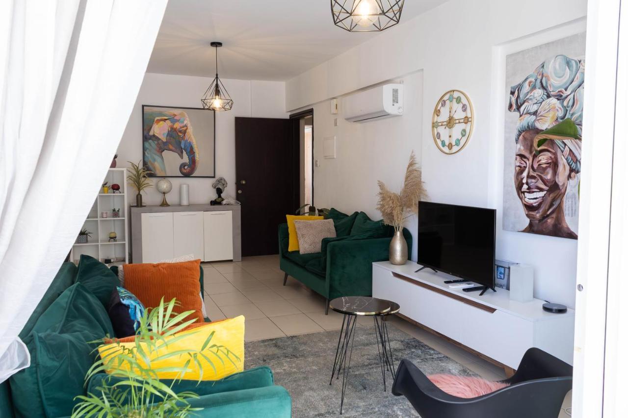 Ferienwohnung Seaview Harmony Larnaka Exterior foto